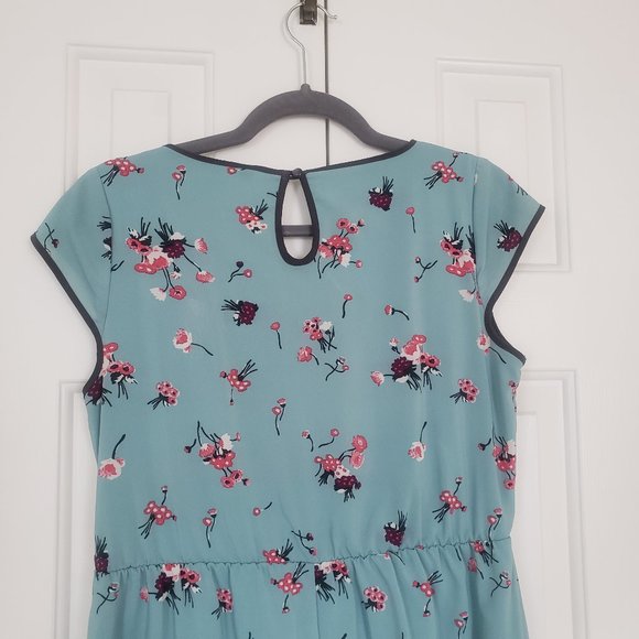 Xhilaration Robins Egg Blue Dress - Featured on TV! Size L - Picture 11 of 12